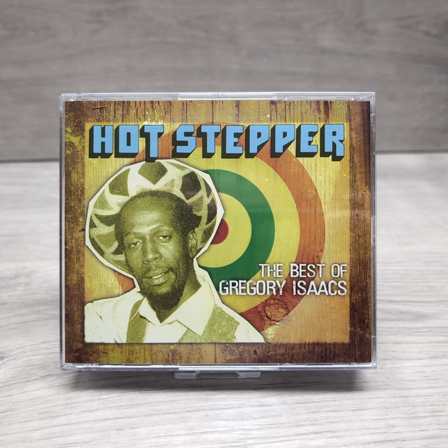 Gregory Isaacs - Hot Stepper - The Best Of Gregory Isaacs - 2CD Album - Trojan