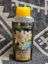 Yves Rocher MONOI DE TAHITI Hair  Body Wash 5 fl oz DISCONTINUED NEW OLD STOCK