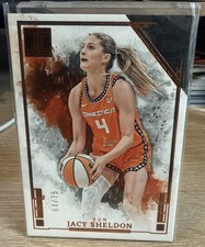Jacy Sheldon - 2025 WNBA Impeccable #8 - Bronze #d /75 - Suns