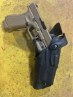 Safariland 6360 Lev3 STX Duty Holster Glock 17 19 19x 20 21 22 23 w/ Light RH