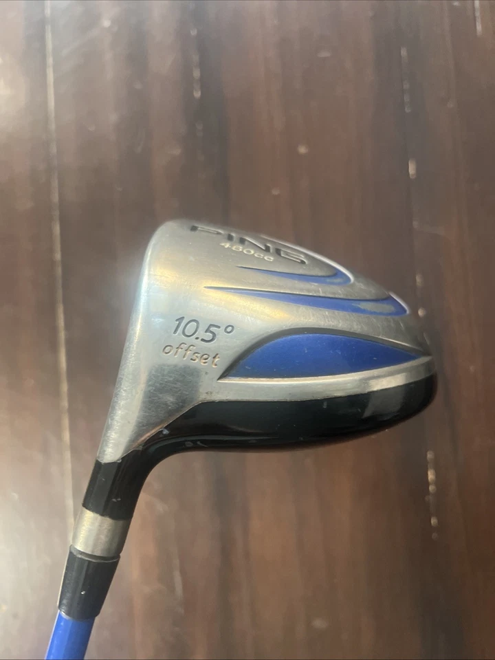 Ping G5 Titanium 10.5° Driver ⛳ Grafalloy ProLaunch Blue 65g Stiff LH + Cover - Image 2 of 4