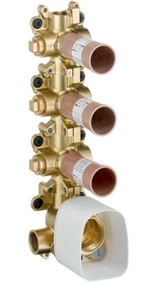 HG Axor Starck ¾'' NPT Thermostatic Module w/ Volume Controls Rough In Valve