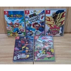 Nintendo Switch Game Case Lot Mario Party Pokémon Shield Splatoon 2 – NO GAMES