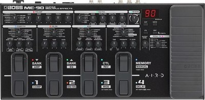Boss ME-90 Multieffektprozessor Multieffektpedal