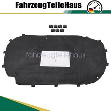 Motorhaubendämmung Dämmmatte für VW Scirocco 137 138 1.4 2.0 und Clips