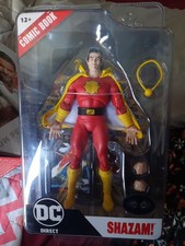 Mcfarlane DC Direct Page Punchers Dawn of DC Shazam  Platinum Action Figure