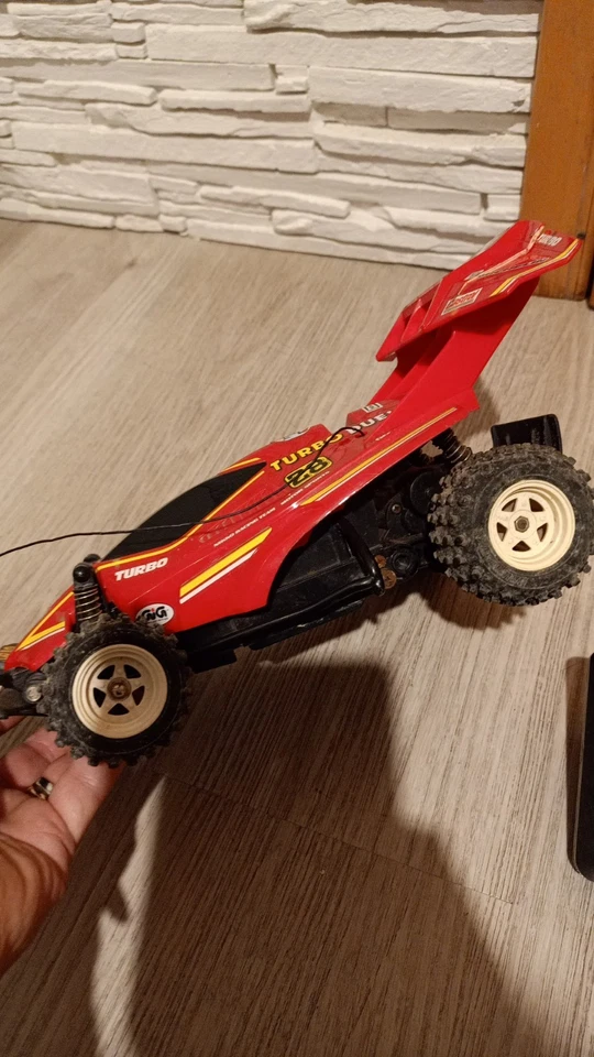 Gig Nikko Turbo Duello Vintage Usata Con Difetti - Immagine 4 di 4