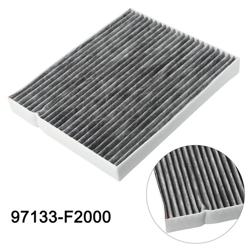 For Cabin Air Filter Cabin Air Filter Car Accessories For Hyundai Front Side - Picture 3 of 23