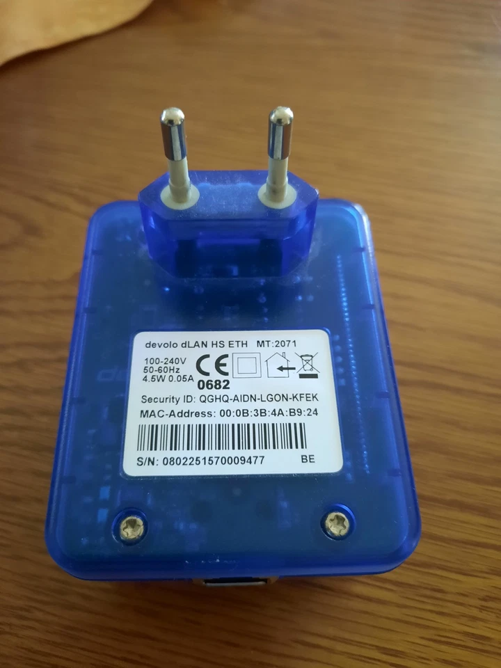 Devolo High Speed 85 dLAN Ethernet 100 Mbit/S - Bild 2 von 3