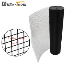 Chicken Rabbit Fence Hardware Cloth Welded Wire 19 Gauge 1/2inch 48inx100ft