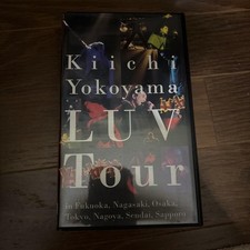Yokoyama KeIIchi KIICHIYO LUV Tour VHS VK