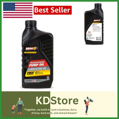 #ad Pressure Washer Pump Oil 1 Quart Multi Purpose Rust amp; Oxidation Protection $22.99