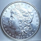 1900-P U.S. Morgan Silver Dollar 90% Silver Coin BU Uncirculated 🔥