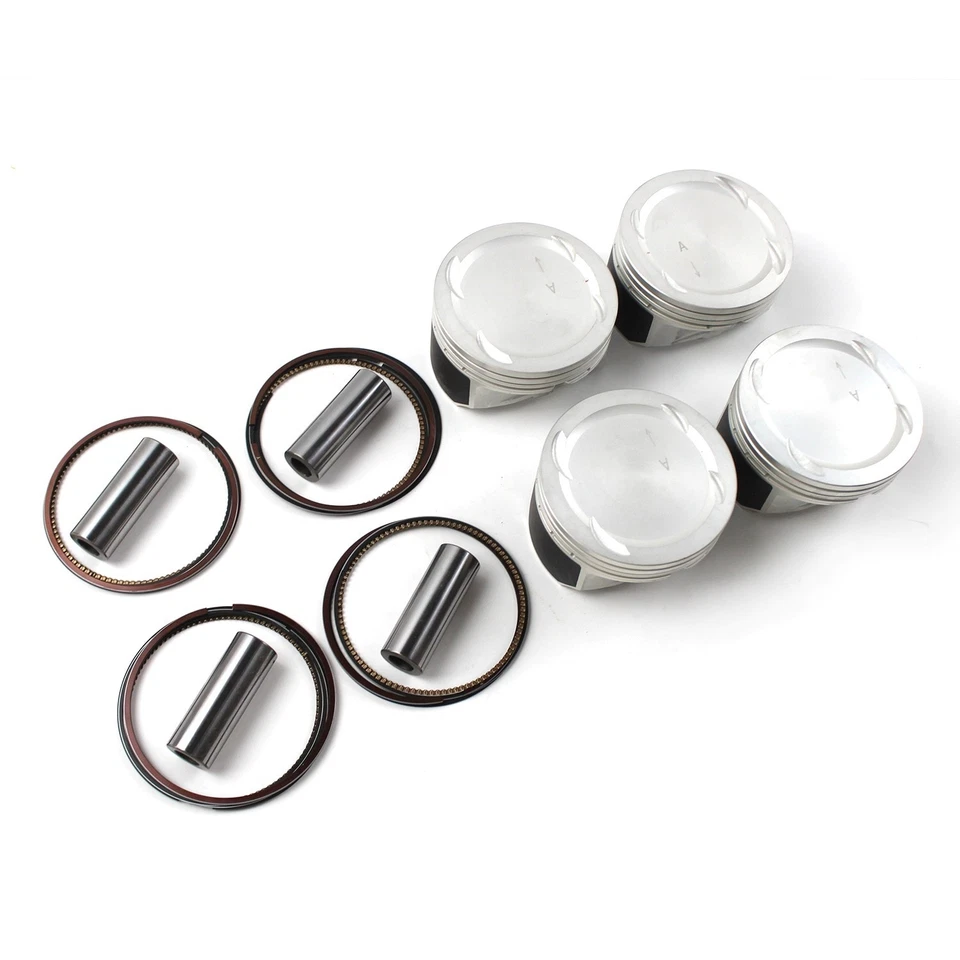 4pcs Engine Pistons Rings Set For 2007-2020 Dodge Journey 200 CALIBER ED3 2.4L - Image 4 of 4