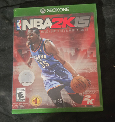 2K NBA 2K15 Xbox One Basketball Multiplayer Online Playability Video Game