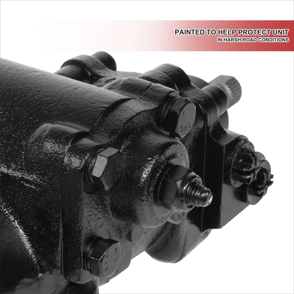 Kit de caja de cambios de conversión de dirección asistida para 59-64 Chevy Bel Air Impala serie 500 Foto 4 de 4