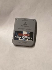 Resident Evil 3 Nemesis Memory Card