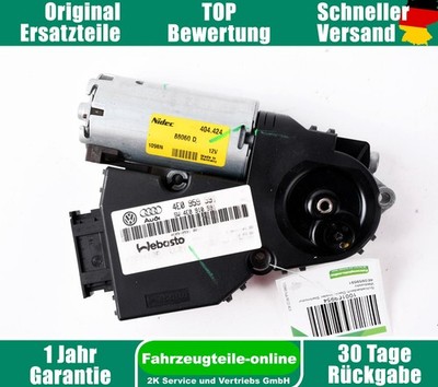Schiebedach Dachfenster Stellmotor Webasto Audi A8 D3 4E8 4E0959591