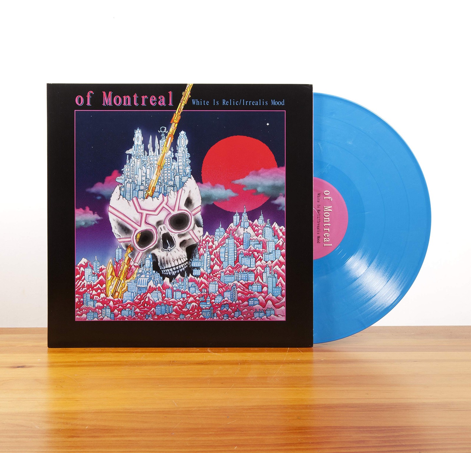 of Montreal White Is Relic / Irrealis Mood (Vinyl LP)