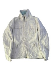 The North Face Ski Coat Size medium Women's White great condition free postage