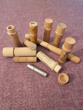 Vintage Wooden Sewing Machine Needle Cases Lo...