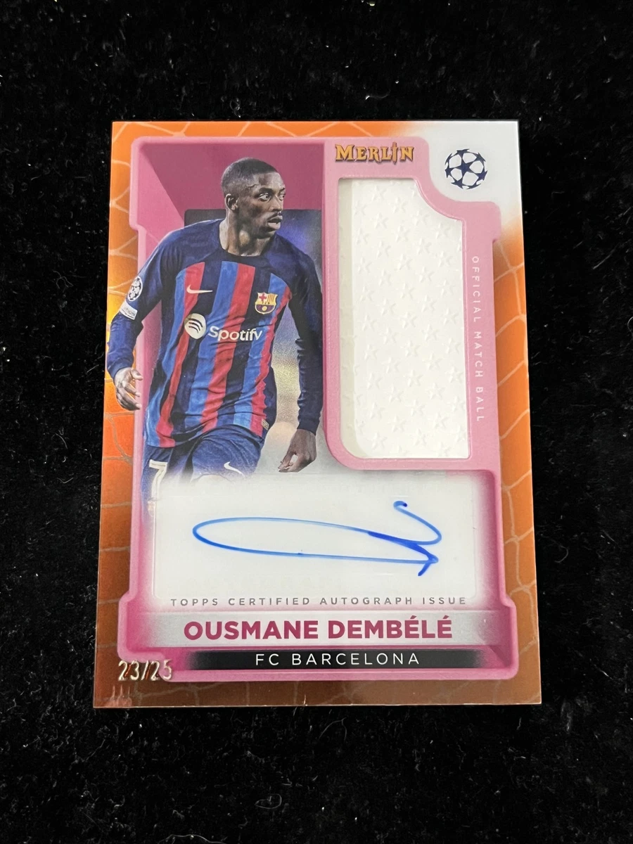 2022-23 Topps Merlin Uefa Club Competitions Soccer Trading Cards