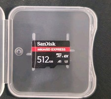 SanDisk 512GB microSD Express Card for Nintendo Switch 2