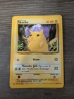 OLD Original Vintage Pokemon Cards Base Set Pikachu 58/102 NM