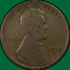 1912-D Lincoln Wheat Cent Good G Coin #37468