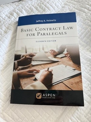 isbn 979-8-8920-7352-3 - Basic Contract Law for Paralegals - 11th Ed - w/code