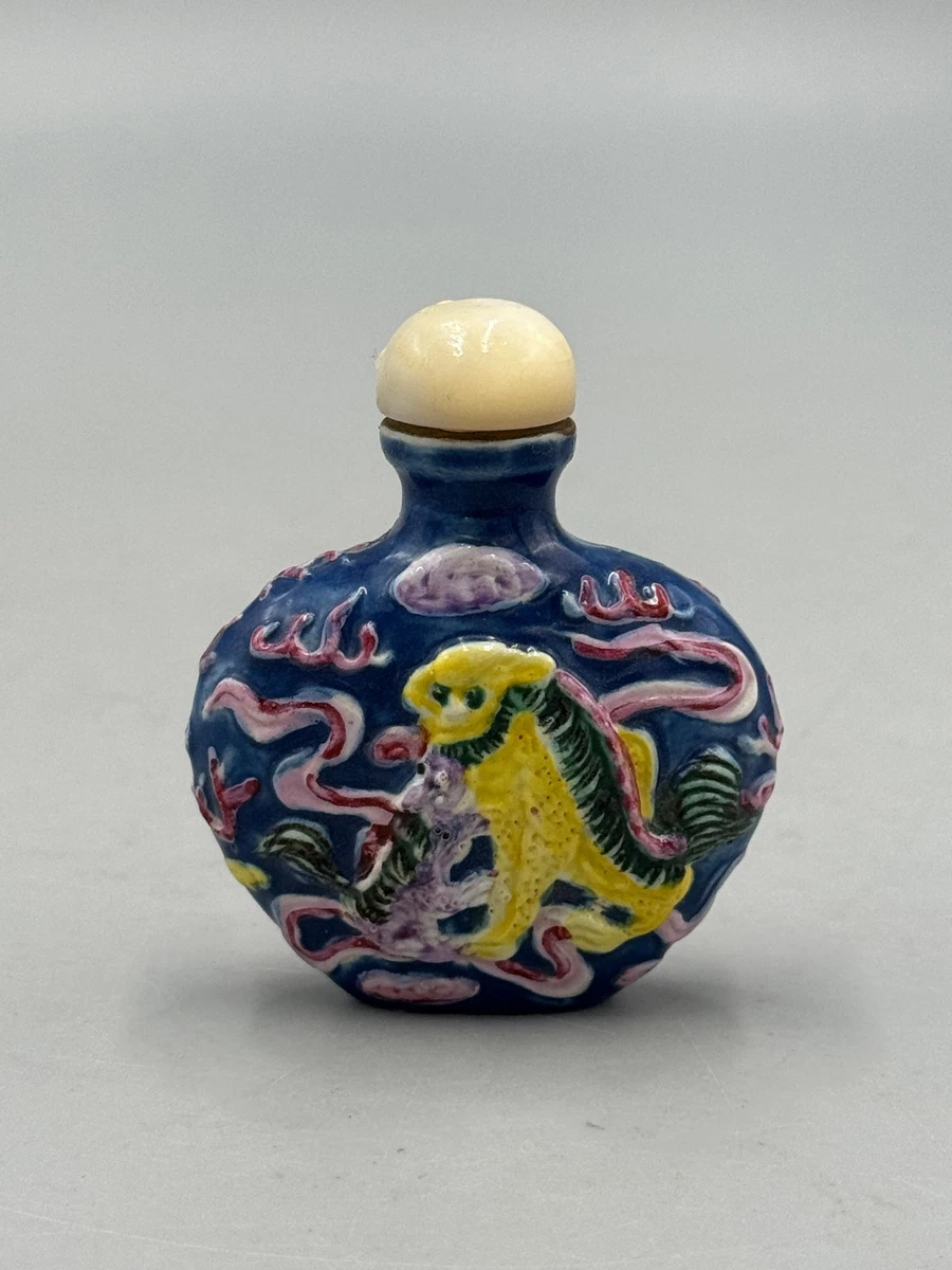 陶瓷1900-1940 年中国鼻烟壶| eBay