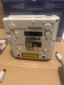 Sega Dreamcast Bundle Console Controller RARE Keyboard Boxed