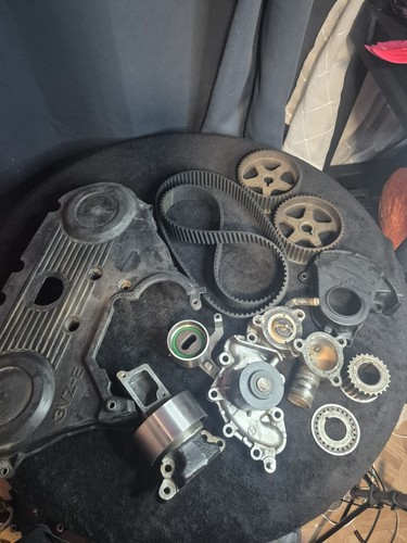 1990-1995 toyota 3.0 3vz-timing parts ,belt with bearings, pulleys ,water pump 