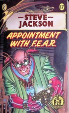 Fighting Fantasy 17 - Appointment with F.E.A.R. - 1./6. Bronze Dragon - B+/B+/B+