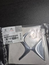 MONOGRAMME ARRIERE CITROËN DS4