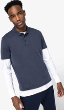 Polo uomo in jersey lavata ecologica | Native Spirit | 