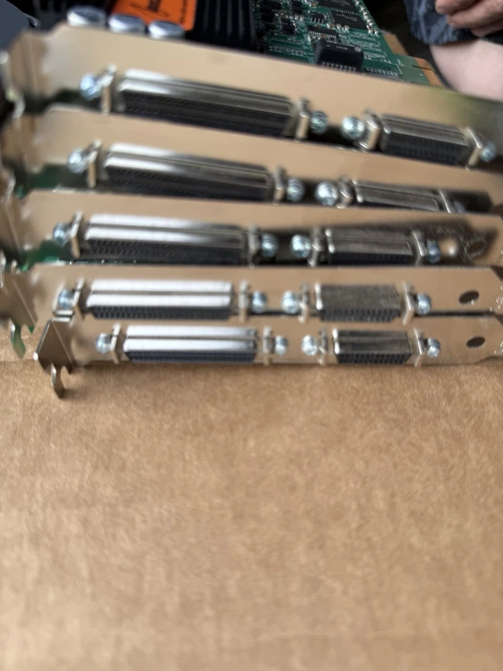 AudioScience ASI6614 Broadcast Multichannel PCIe AES Digital Sound Card Balanced - Image 2 of 3