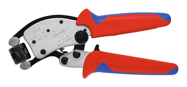 Knipex Crimpzange FüR AderendhüLsen Twistor T 0,14-10 Qmm / 2 X 0,25 Qmm-image