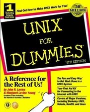 UNIX For Dummies - Paperback, by Levine John R.; Young Margaret - Acceptable