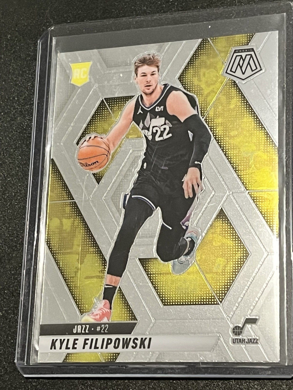 2024-25 Panini Mosaic Kyle Filipowski #231 Silver- Utah Jazz