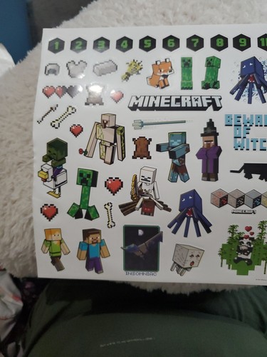 Minecraft R63 Stickers Minecraft Stickers | eBay