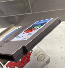 Black Bass (Nintendo Entertainment System, 1989) w/ Box + Dust Cover TESTED NES