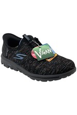 Skechers GOWalk Travel Washable Space Dye Sneakers-Cairo Black Multi