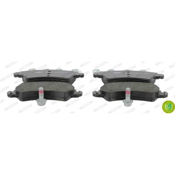 Ferodo BremsbeläGe Bremsbelegsatz Vorne System Bosch FüR Peugeot 206 CC-image
