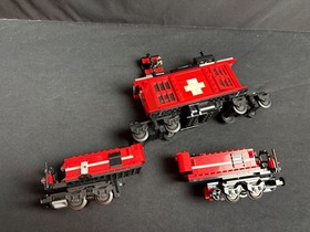 Lego 10183 Crocodile Locomotive No Motor Switzerland Hobby Trains Railway 46cm