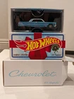 Hot Wheels s Red Line Club RLC Lowrider 64 Chevrolet Impala #15694 Blue