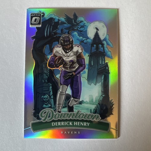 2025 Donruss Optic Derrick Henry Base (RAW)