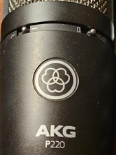 Broadcast Dynamic Microphone XLR Open Box Excellent Condition Minor Cosm
