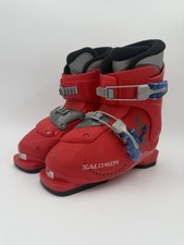 Salomon Performa T2 Alpine Kid’s Ski Boots Mondo 20 / 247mm / Size 13.5