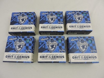 6 PACK Harry Potter Ravenclaw Dr Squatch Grit of the Genius Bar Limited Ed